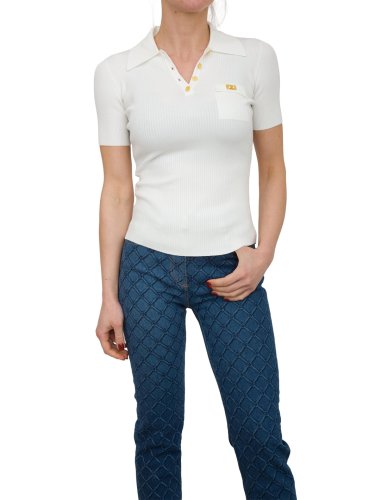 Женская футболка ELISABETTA FRANCHI POLO