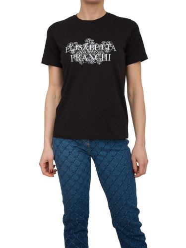 Жіноча футболка ELISABETTA FRANCHI T-SHIRT