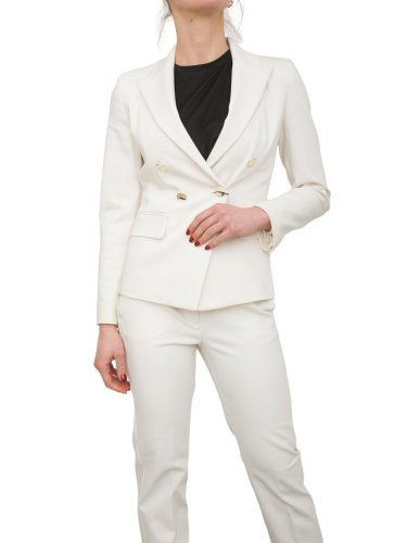 Женский пиджак EMME MARELLA Jacket BIANCO