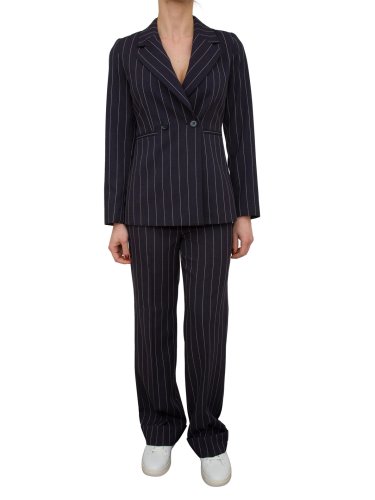 Женский классический костюм EMME MARELLA Jacket + Trouser BLU
