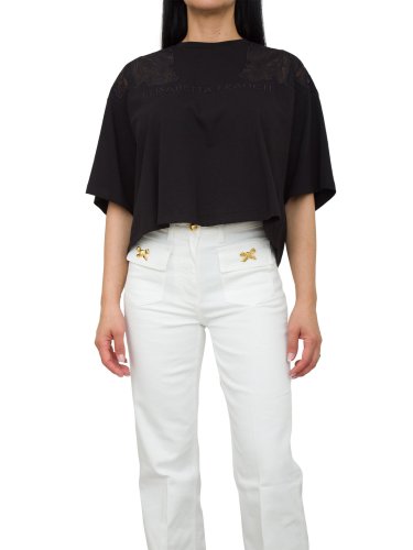 Женская футболка ELISABETTA FRANCHI  T-SHIRT