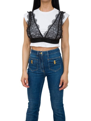 Женская футболка ELISABETTA FRANCHI T-SHIRT
