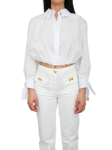 Женская рубашка с длинным рукавом ELISABETTA FRANCHI CAMICIA