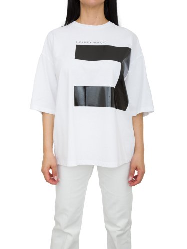 Женская футболка ELISABETTA FRANCHI T-SHIRT