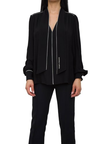 Женская рубашка с длинным рукавом ELISABETTA FRANCHI CAMICIA