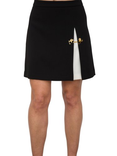 Короткая юбка ELISABETTA FRANCHI GONNA