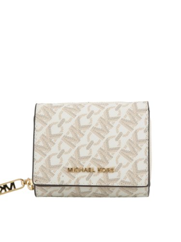 Женский кошелек MICHAEL MICHAEL KORS MONEY PIECES AVORIO