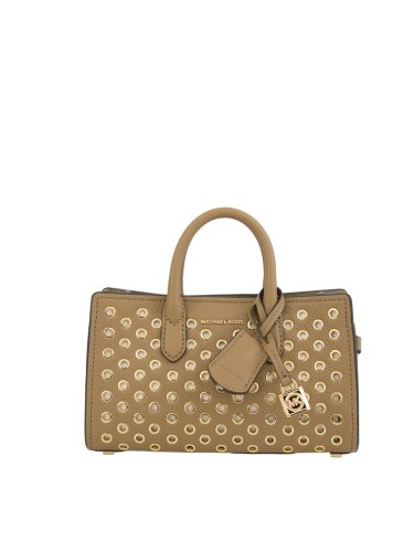 Женская сумка с ручками MICHAEL MICHAEL KORS CROSSBODY BEIGE