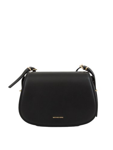 Женская сумка с ручками MICHAEL MICHAEL KORS MESSENGER NERO