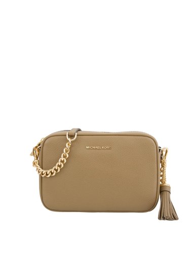 Жіноча кросбоді MICHAEL MICHAEL KORS CROSSBODY BEIGE