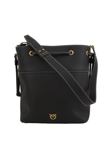 Женская сумка с ручками PINKO BORSA NERO