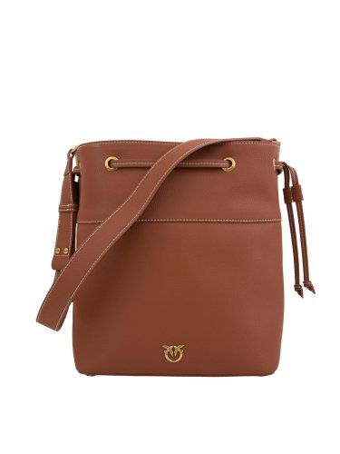 Женская сумка с ручками PINKO BORSA CUOIO