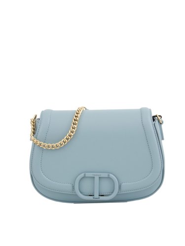 Жіноча кроссбоді TWIN-SET TRACOLLA AZZURRO