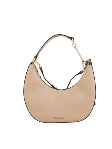Женская сумка с ручками TWIN-SET HOBO AVORIO