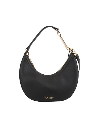 Женская сумка с ручками TWIN-SET HOBO NERO