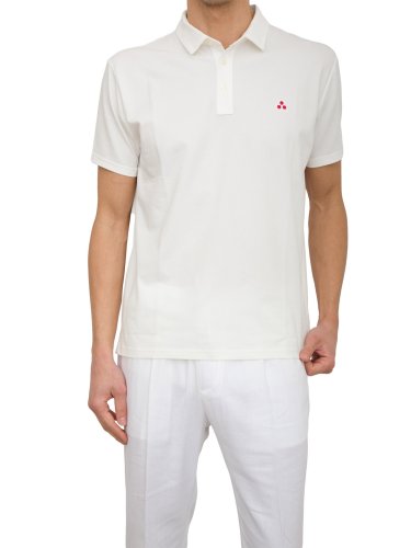 Мужское поло PEUTEREY POLO BIANCO