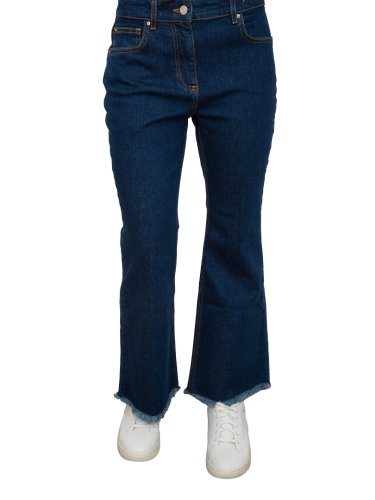 Жіночі джинси MARELLA Denim trouser BLU DENIM