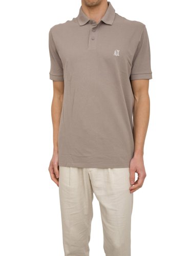 Мужское поло ARMANI EXCHANGE POLO SHIRT TAUPE