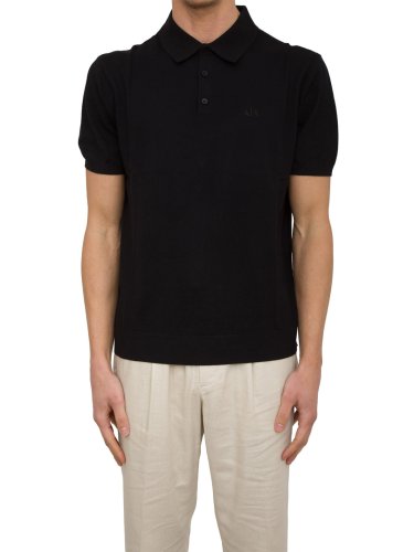 Мужское поло ARMANI EXCHANGE KNIT POLO