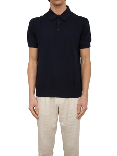 Мужское поло ARMANI EXCHANGE KNIT POLO