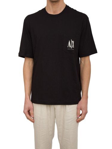 Чоловіча футболка  ARMANI EXCHANGE T-SHIRT NERO
