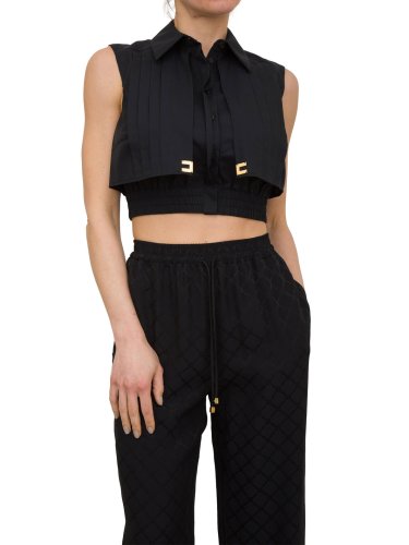 Жіноча сорочка з коротким рукавом ELISABETTA FRANCHI TOP