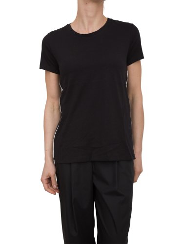 Жіноча футболка FRACOMINA T-SHIRT REGULAR BLACK NERO