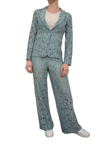 Женский классический костюм EMME MARELLA 2 Jersey pieces VERDE
