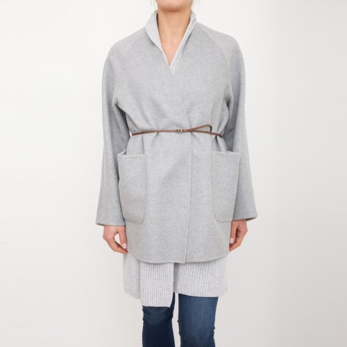 Жіноче пальто FABIANA FILIPPI CAPPOTTO GRIGIO