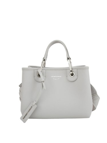 Женская сумка с ручками EMPORIO ARMANI SHOPPING BAG GRIGIO