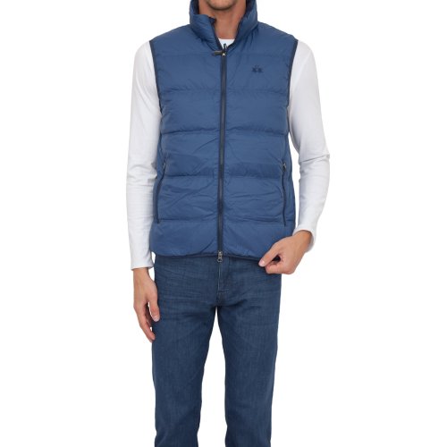 Чоловічий жилет LA MARTINA MAN OUTDOOR VEST NYLON BLU