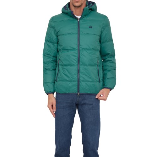 Мужская куртка LA MARTINA MAN OUTDOOR NYLON VERDE