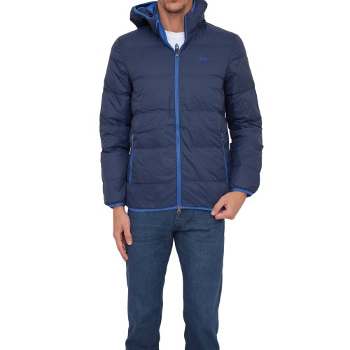 Мужская куртка LA MARTINA MAN OUTDOOR NYLON BLU