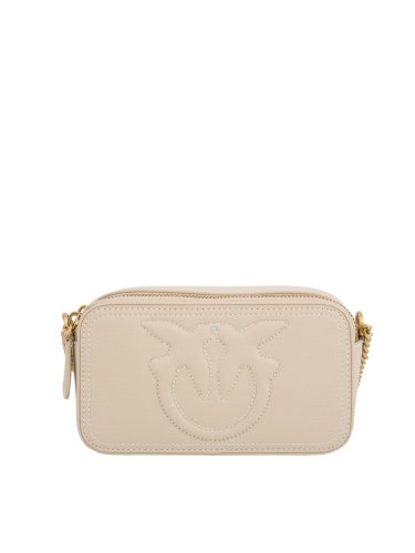 Женская кроссбоди PINKO BORSA BEIGE