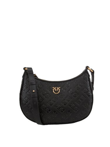 Женская сумка с ручками PINKO BORSA NERO