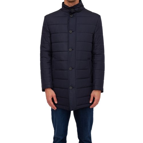 Чоловіча куртка HUGO BOSS Coats BLU