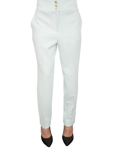 Женские повседневные брюки NENETTE PANTALONE SIGARET TESSUTO CADY POLY ACQUAMARINA