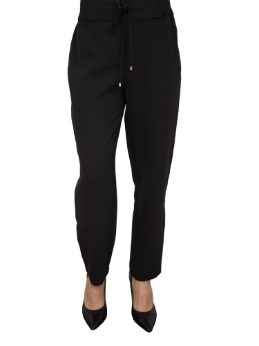 Жіночі повсякденні брюки NENETTE PANTALONE CHINO TESSUTO TRICOTTINA NERO