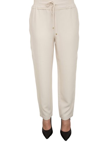 Женские повседневные брюки NENETTE PANTALONE CHINO TESSUTO TRICOTTINA AVORIO