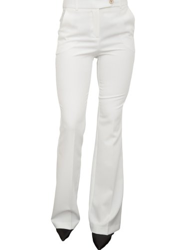 Женские повседневные брюки FRACOMINA BOOTCUT PANTS CREAM BIANCO