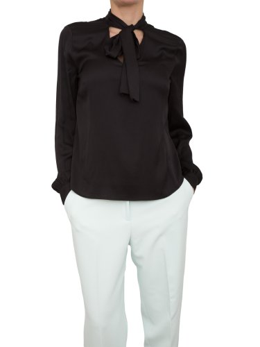 Женская блузка FRACOMINA BLOUSE BLACK NERO