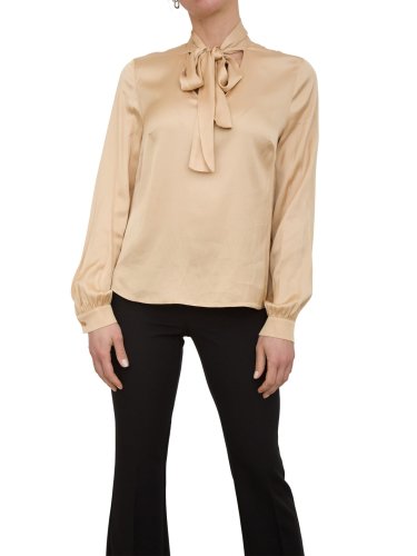 Женская блузка FRACOMINA BLOUSE BEIGE BEIGE