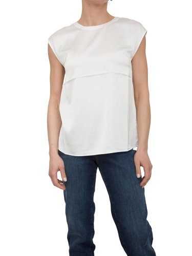 Женская блуза NENETTE BLUSA M/CORTA TESSUTO RASETTO POLY AVORIO