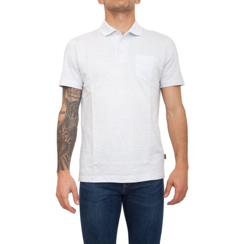 Чоловіче поло BOSS Jersey BICOLOR