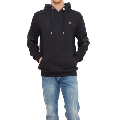 Чоловіча толстовка PHILIPP PLEIN Hoodie sweatshirt NERO