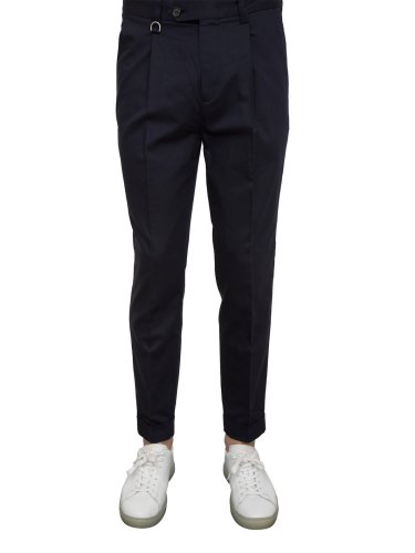 Мужские повседневные брюки PAOLO PECORA Pantalone Tessuto BLU