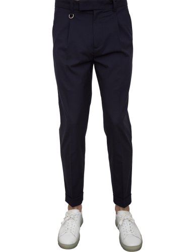 Мужские повседневные брюки PAOLO PECORA Pantalone Tessuto BLU