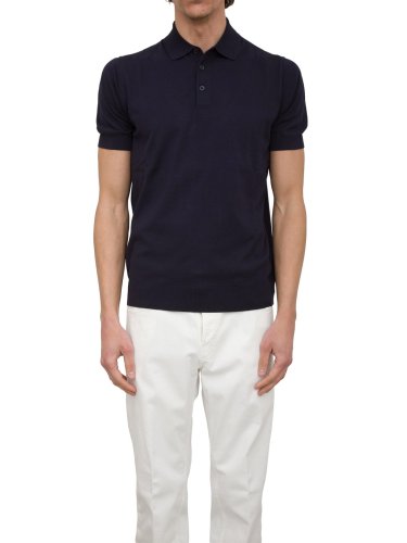 Мужское поло PAOLO PECORA Maglia A Polo BLU