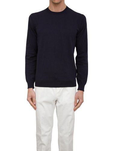 Мужской свитер PAOLO PECORA Maglia Girocollo BLU