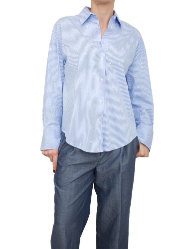 Жіноча сорочка з довгим рукавом LIU JO Camicia CELESTE